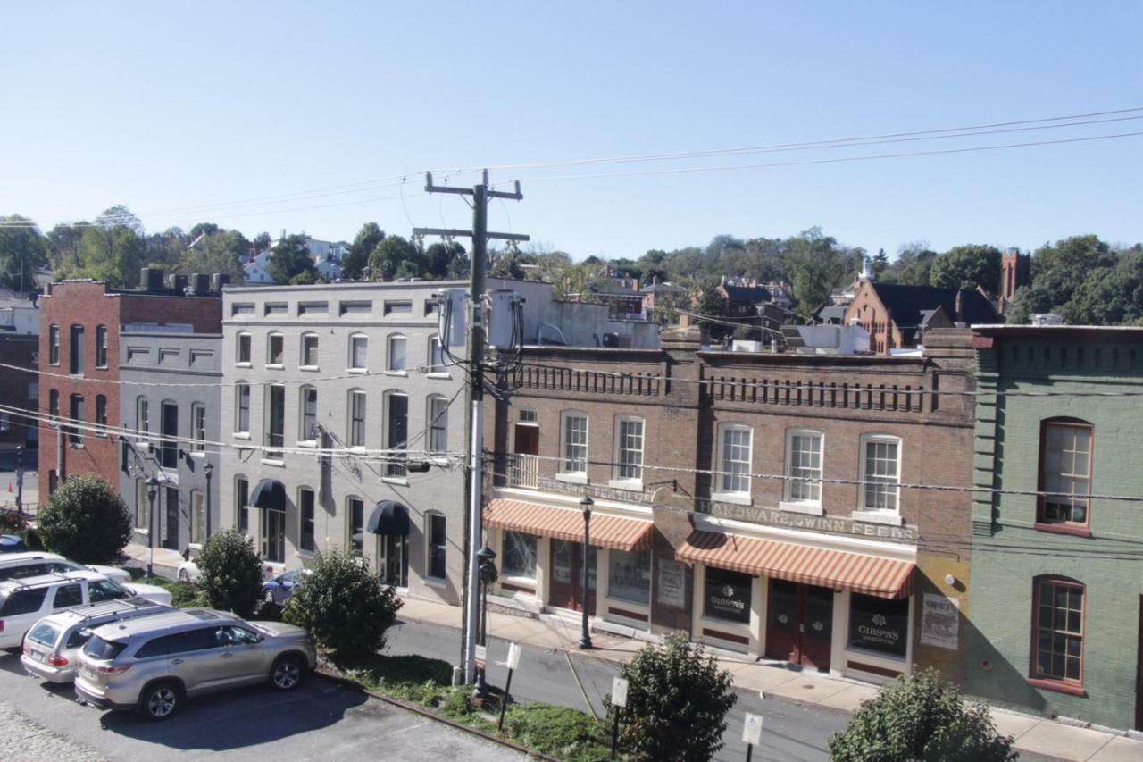 Gibson'S Warehouse Apartment Staunton Exterior photo
